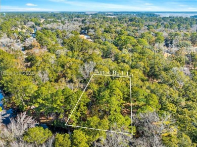 VALUE PRICED! One of the last lots available in private Moss on Moss Creek Golf Club in South Carolina - for sale on GolfHomes.com, golf home, golf lot
