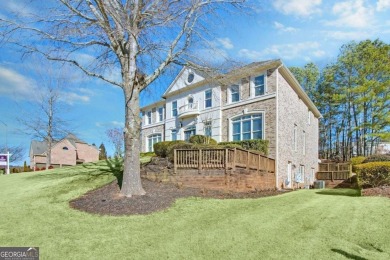 STUNNING 5-Bedroom Executive Home in the Prestigious Woodmont on Woodmont Golf and Country Club in Georgia - for sale on GolfHomes.com, golf home, golf lot