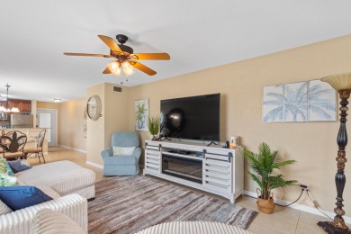 Live the Floirda lifestyle in this stunning 2 Bed/ 2 bath, fully on The American Golf Club in Florida - for sale on GolfHomes.com, golf home, golf lot