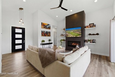 Completed in December 2024 by Wind Dancer Builders, this light on Talking Rock Golf Club in Arizona - for sale on GolfHomes.com, golf home, golf lot