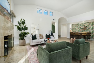 Leased Jan./Feb. 2026.~ Stunning Furnished Home with Spectacular on Desert Horizons Country Club in California - for sale on GolfHomes.com, golf home, golf lot