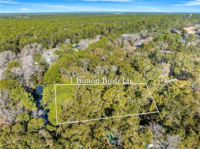 VALUE PRICED! One of the last lots available in private Moss on Moss Creek Golf Club in South Carolina - for sale on GolfHomes.com, golf home, golf lot