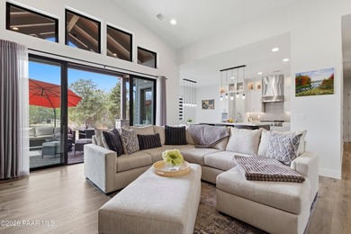 Completed in December 2024 by Wind Dancer Builders, this light on Talking Rock Golf Club in Arizona - for sale on GolfHomes.com, golf home, golf lot