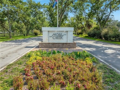 VALUE PRICED! One of the last lots available in private Moss on Moss Creek Golf Club in South Carolina - for sale on GolfHomes.com, golf home, golf lot
