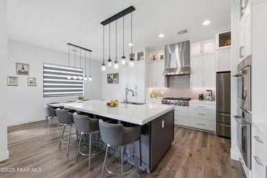 Completed in December 2024 by Wind Dancer Builders, this light on Talking Rock Golf Club in Arizona - for sale on GolfHomes.com, golf home, golf lot