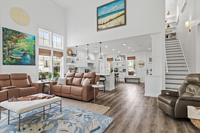Discover one of the most beautifully updated Laurel Grove homes on Sandestin Golf and Beach Resort - Raven in Florida - for sale on GolfHomes.com, golf home, golf lot
