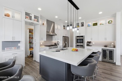 Completed in December 2024 by Wind Dancer Builders, this light on Talking Rock Golf Club in Arizona - for sale on GolfHomes.com, golf home, golf lot