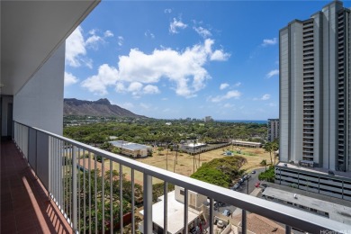 Welcome to your slice of paradise in the heart of Waikiki! This on Ala Wai Golf Course in Hawaii - for sale on GolfHomes.com, golf home, golf lot