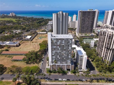 Welcome to your slice of paradise in the heart of Waikiki! This on Ala Wai Golf Course in Hawaii - for sale on GolfHomes.com, golf home, golf lot