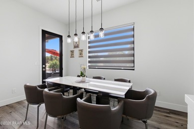 Completed in December 2024 by Wind Dancer Builders, this light on Talking Rock Golf Club in Arizona - for sale on GolfHomes.com, golf home, golf lot