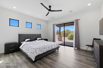 Completed in December 2024 by Wind Dancer Builders, this light on Talking Rock Golf Club in Arizona - for sale on GolfHomes.com, golf home, golf lot