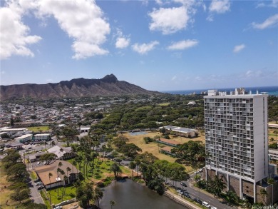 Welcome to your slice of paradise in the heart of Waikiki! This on Ala Wai Golf Course in Hawaii - for sale on GolfHomes.com, golf home, golf lot