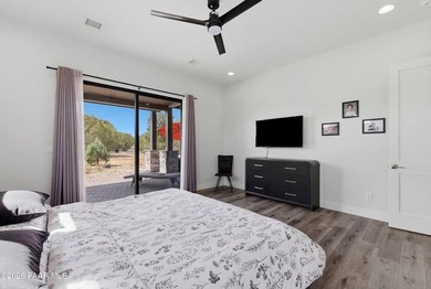 Completed in December 2024 by Wind Dancer Builders, this light on Talking Rock Golf Club in Arizona - for sale on GolfHomes.com, golf home, golf lot