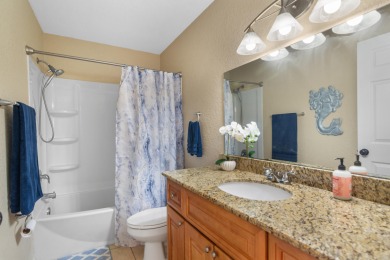 Live the Floirda lifestyle in this stunning 2 Bed/ 2 bath, fully on The American Golf Club in Florida - for sale on GolfHomes.com, golf home, golf lot