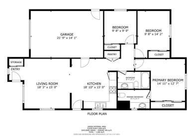 Welcome to this delightful 3-bedroom, 1.5-bathroom home offering on BlackLake Resort Golf Course in California - for sale on GolfHomes.com, golf home, golf lot