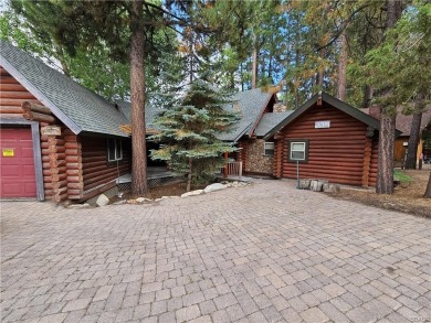 Beautiful 3-bedroom, 2-bath true full log cabin located directly on Big Bear Mountain Ski and Golf Resort in California - for sale on GolfHomes.com, golf home, golf lot