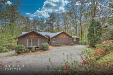 Tucked behind the gates of the Country Club of Sapphire Valley on The Country Club of Sapphire Valley in North Carolina - for sale on GolfHomes.com, golf home, golf lot