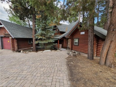 Beautiful 3-bedroom, 2-bath true full log cabin located directly on Big Bear Mountain Ski and Golf Resort in California - for sale on GolfHomes.com, golf home, golf lot