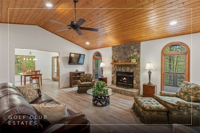 Tucked behind the gates of the Country Club of Sapphire Valley on The Country Club of Sapphire Valley in North Carolina - for sale on GolfHomes.com, golf home, golf lot