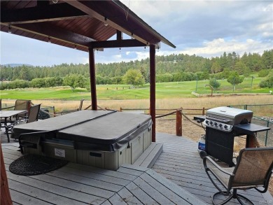 Beautiful 3-bedroom, 2-bath true full log cabin located directly on Big Bear Mountain Ski and Golf Resort in California - for sale on GolfHomes.com, golf home, golf lot
