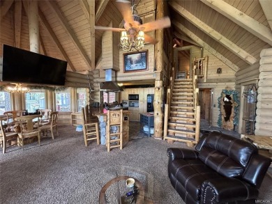 Beautiful 3-bedroom, 2-bath true full log cabin located directly on Big Bear Mountain Ski and Golf Resort in California - for sale on GolfHomes.com, golf home, golf lot