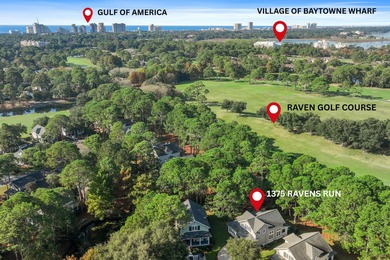 Discover one of the most beautifully updated Laurel Grove homes on Sandestin Golf and Beach Resort - Raven in Florida - for sale on GolfHomes.com, golf home, golf lot