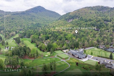 Tucked behind the gates of the Country Club of Sapphire Valley on The Country Club of Sapphire Valley in North Carolina - for sale on GolfHomes.com, golf home, golf lot