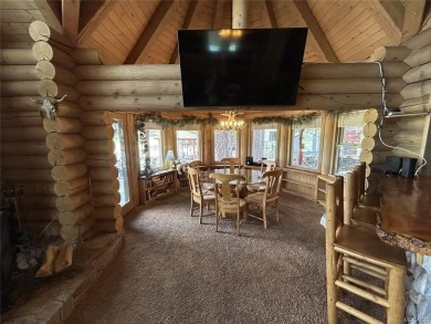Beautiful 3-bedroom, 2-bath true full log cabin located directly on Big Bear Mountain Ski and Golf Resort in California - for sale on GolfHomes.com, golf home, golf lot