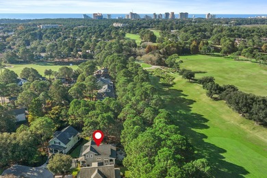 Discover one of the most beautifully updated Laurel Grove homes on Sandestin Golf and Beach Resort - Raven in Florida - for sale on GolfHomes.com, golf home, golf lot