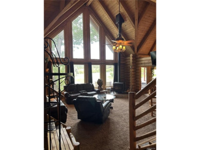 Beautiful 3-bedroom, 2-bath true full log cabin located directly on Big Bear Mountain Ski and Golf Resort in California - for sale on GolfHomes.com, golf home, golf lot