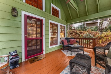 Welcome to an inviting mountain cottage that blends effortless on Trillium Links in North Carolina - for sale on GolfHomes.com, golf home, golf lot