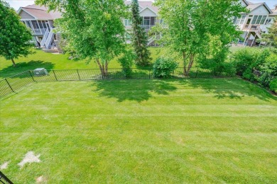 Gorgeous 5-bedroom ranch home rests on large lot in popular on Meadows of Six Mile Creek in Wisconsin - for sale on GolfHomes.com, golf home, golf lot