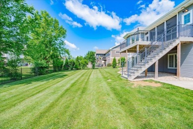 Gorgeous 5-bedroom ranch home rests on large lot in popular on Meadows of Six Mile Creek in Wisconsin - for sale on GolfHomes.com, golf home, golf lot