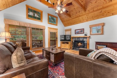 Welcome to an inviting mountain cottage that blends effortless on Trillium Links in North Carolina - for sale on GolfHomes.com, golf home, golf lot