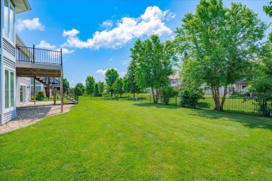 Gorgeous 5-bedroom ranch home rests on large lot in popular on Meadows of Six Mile Creek in Wisconsin - for sale on GolfHomes.com, golf home, golf lot