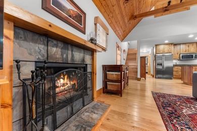 Welcome to an inviting mountain cottage that blends effortless on Trillium Links in North Carolina - for sale on GolfHomes.com, golf home, golf lot