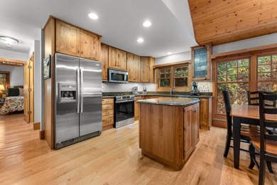 Welcome to an inviting mountain cottage that blends effortless on Trillium Links in North Carolina - for sale on GolfHomes.com, golf home, golf lot