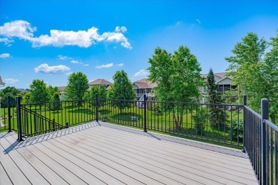 Gorgeous 5-bedroom ranch home rests on large lot in popular on Meadows of Six Mile Creek in Wisconsin - for sale on GolfHomes.com, golf home, golf lot