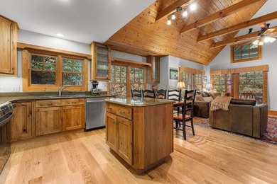Welcome to an inviting mountain cottage that blends effortless on Trillium Links in North Carolina - for sale on GolfHomes.com, golf home, golf lot