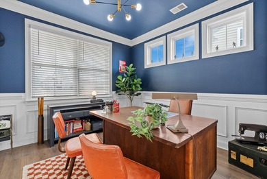 Step into elevated Lowcountry living in this beautifully on Cypress Point Par 3 in South Carolina - for sale on GolfHomes.com, golf home, golf lot