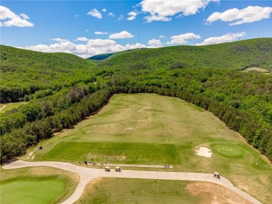 Come Build Your Mountain Lake Home on this Gorgeous Wooded Lot on The Highlands Course at Lake Arrowhead in Georgia - for sale on GolfHomes.com, golf home, golf lot