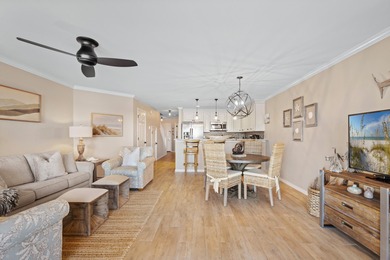 Beautiful 3-bedroom, 3-bath lakefront condo in the Boardwalk on Seascape Golf Course in Florida - for sale on GolfHomes.com, golf home, golf lot