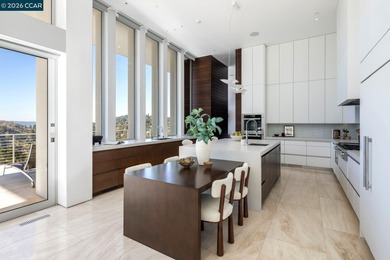 This Swatt-Miers home is impeccably appointed and commands on Orinda Country Club in California - for sale on GolfHomes.com, golf home, golf lot