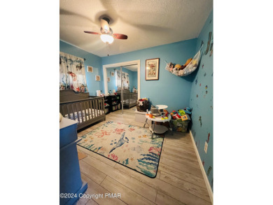 Come check out this UPDATED COZY CHALET/Raised Ranch with a on Pocono Farms Country Club in Pennsylvania - for sale on GolfHomes.com, golf home, golf lot