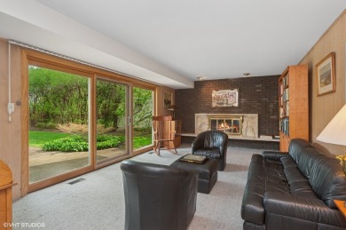 Beautiful split level with  spacious floor plan.  Wide entrance on Sunset Valley Golf Course in Illinois - for sale on GolfHomes.com, golf home, golf lot