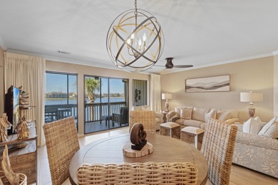 Beautiful 3-bedroom, 3-bath lakefront condo in the Boardwalk on Seascape Golf Course in Florida - for sale on GolfHomes.com, golf home, golf lot
