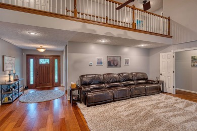 Welcome to this beautifully maintained 5-bedroom, 3.5-bathroom on Henderson Country Club in Kentucky - for sale on GolfHomes.com, golf home, golf lot