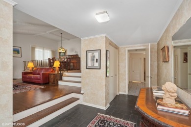 Beautiful split level with  spacious floor plan.  Wide entrance on Sunset Valley Golf Course in Illinois - for sale on GolfHomes.com, golf home, golf lot