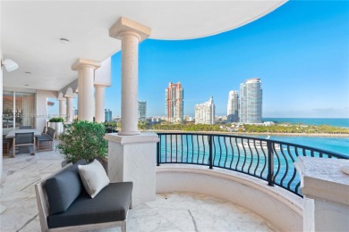 JAW-DROPPING FISHER ISLAND PENTHOUSE CURATED BY ELITE INTERIOR on Fisher Island Club in Florida - for sale on GolfHomes.com, golf home, golf lot