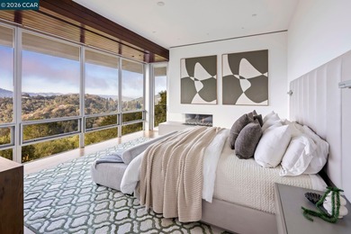 This Swatt-Miers home is impeccably appointed and commands on Orinda Country Club in California - for sale on GolfHomes.com, golf home, golf lot